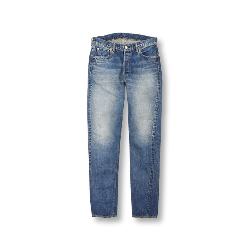 1341-1103 - "Dartford" Clean Straight Denim -