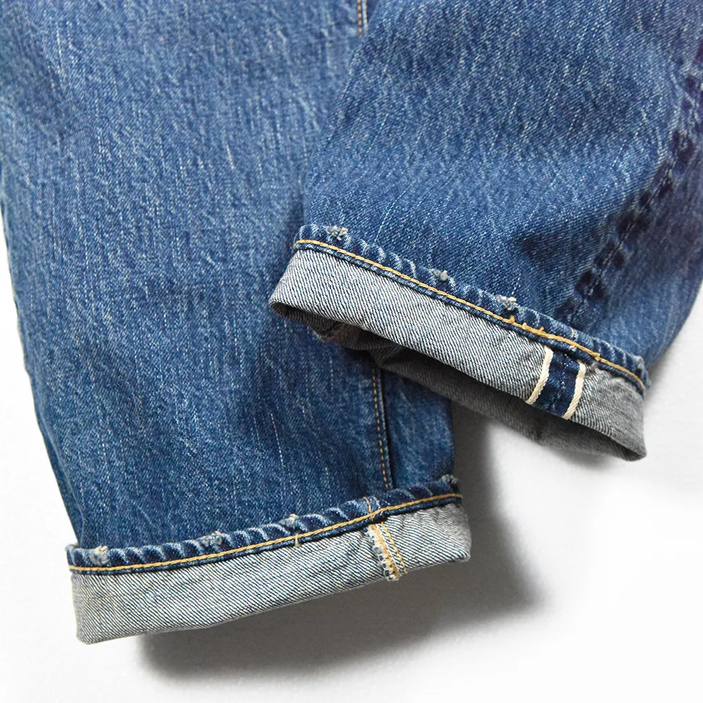 1341-1103 - "Dartford" Clean Straight Denim -