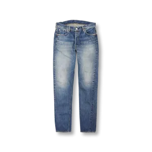 1341-1103 - "Dartford" Clean Straight Denim -