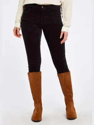 30% OFF DUBARRY Honeysuckle Ladies Skinny Pincord Jeans - Navy