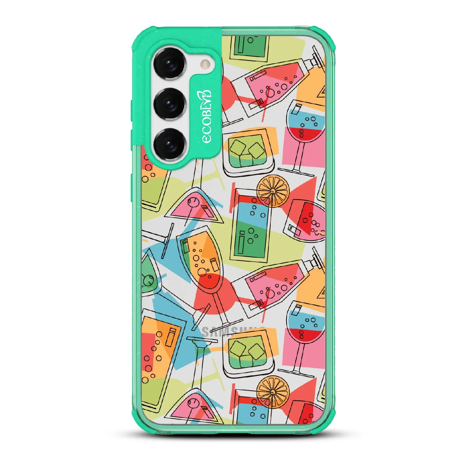 5 O'clock Somewhere - Laguna Collection Case for Samsung Galaxy S23