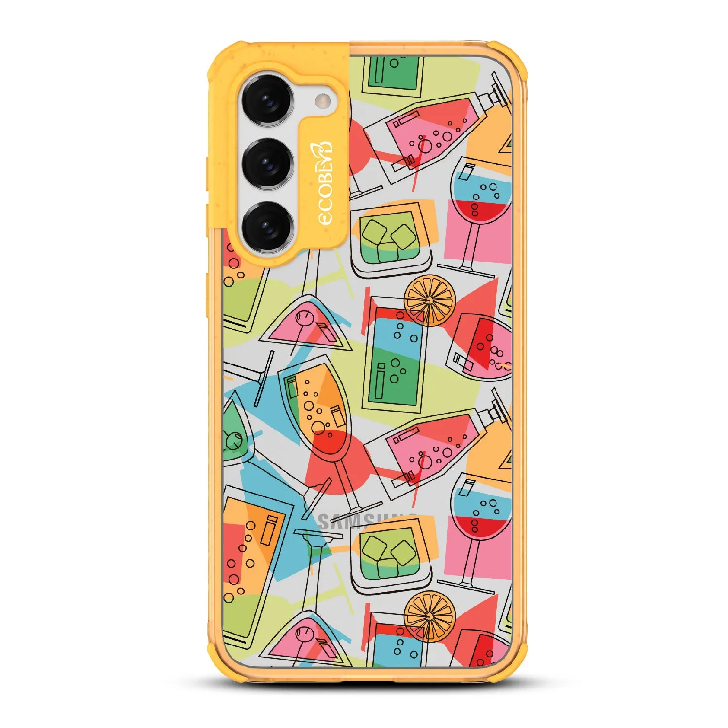 5 O'clock Somewhere - Laguna Collection Case for Samsung Galaxy S23