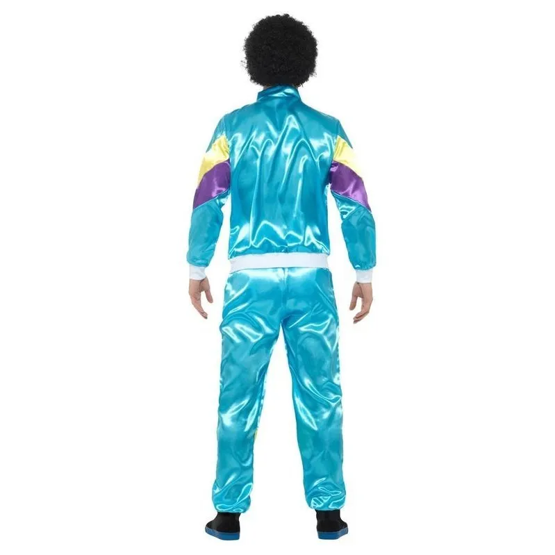 80s Height Of Fashion Shell Suit Costume, Mens