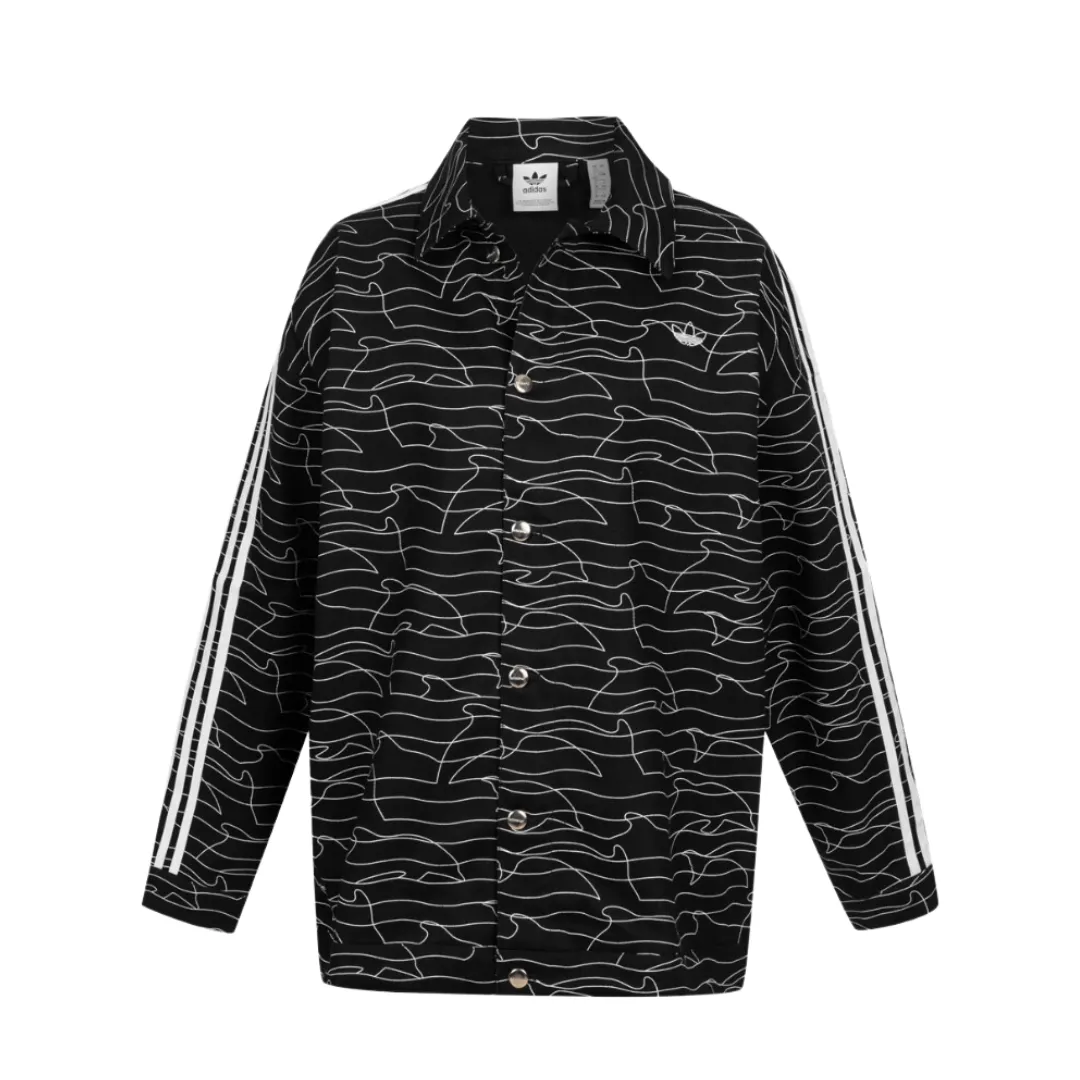 ADIDAS ORIGINALS Fakten Jacket Black SIZE 18