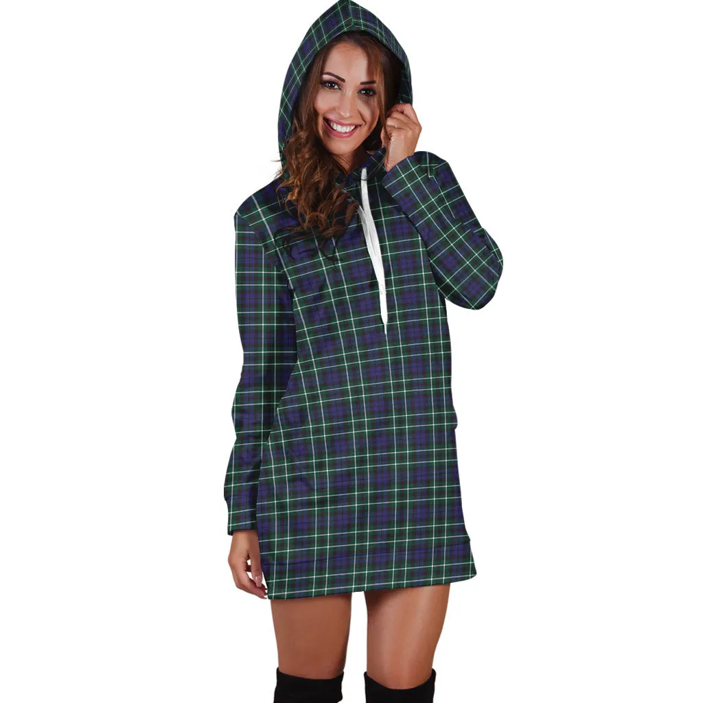 Allardice Tartan Hoodie Dress