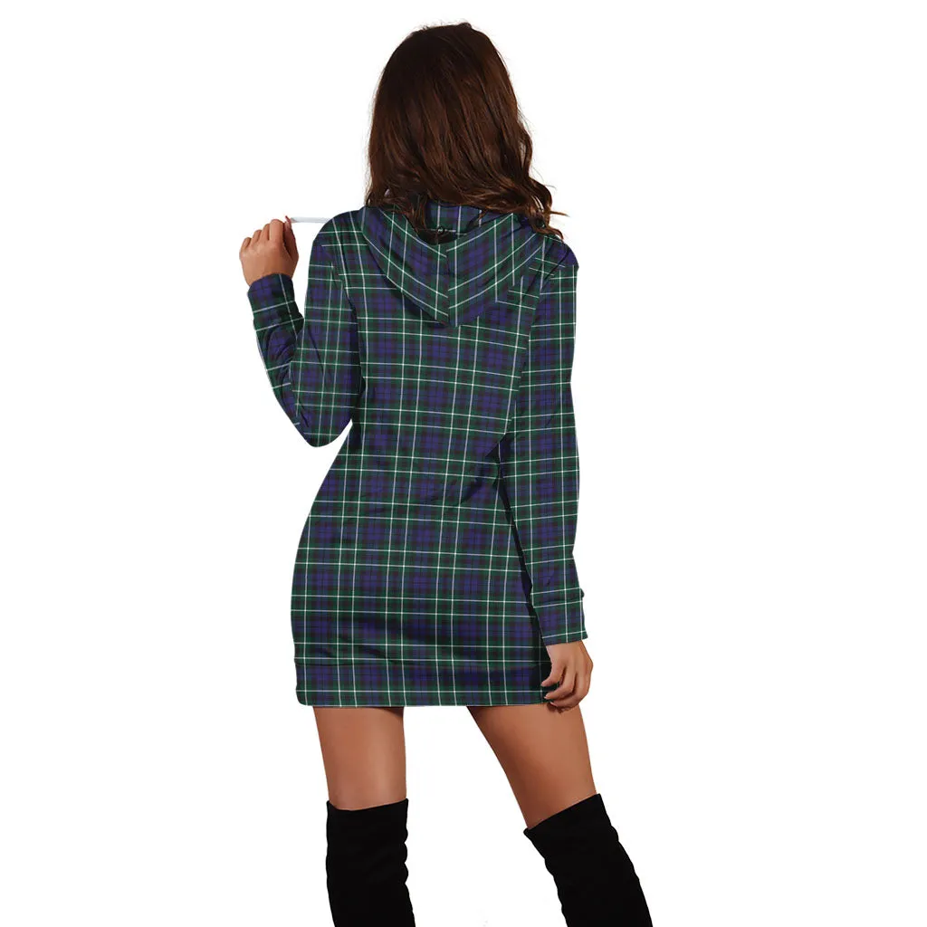 Allardice Tartan Hoodie Dress