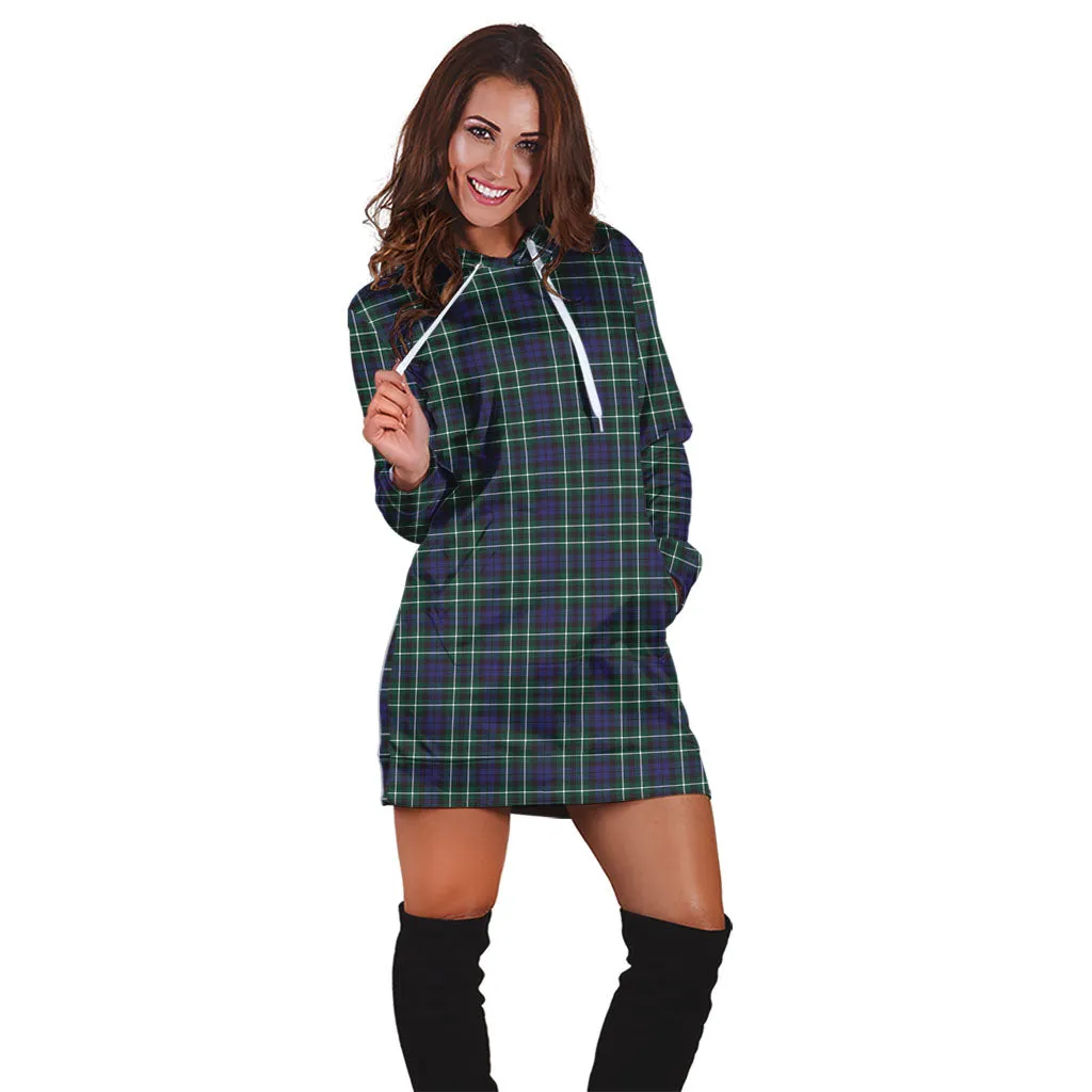 Allardice Tartan Hoodie Dress