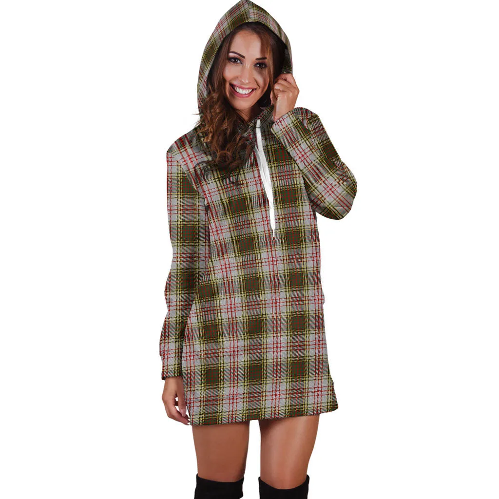 Anderson Dress Tartan Hoodie Dress