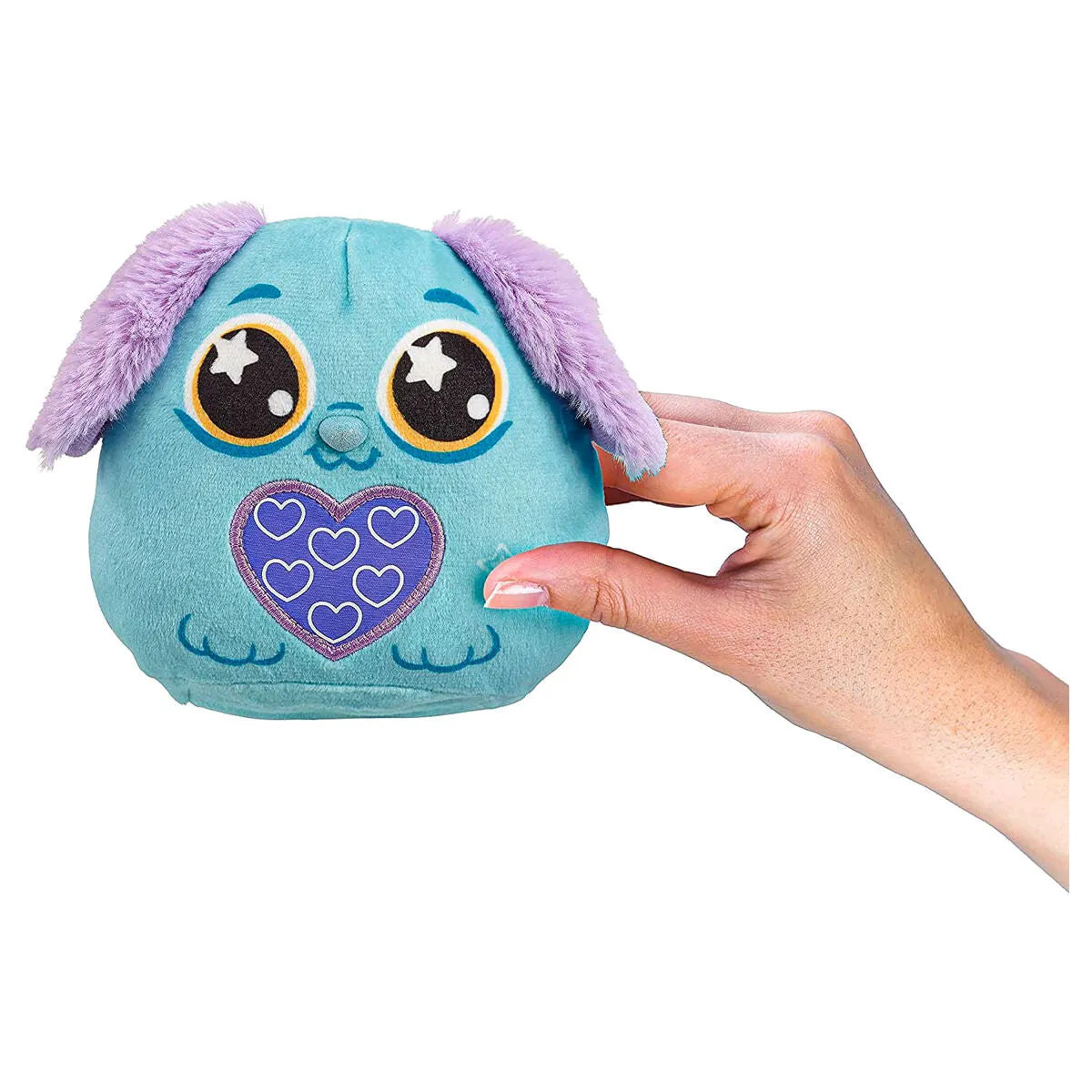 AniMagic Heart Warmers Cuties Dog Soft Toy