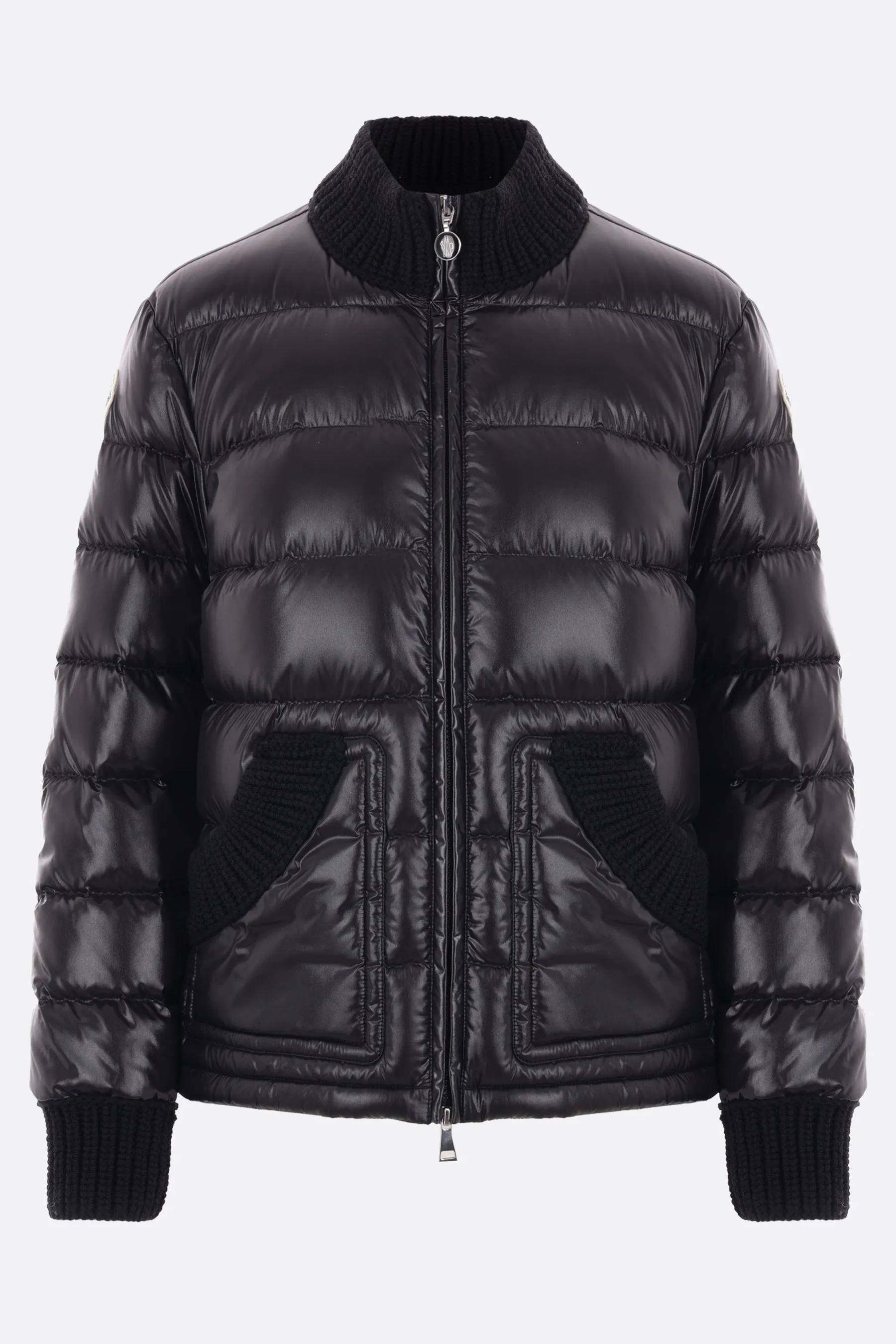 Arcelot nylon down jacket