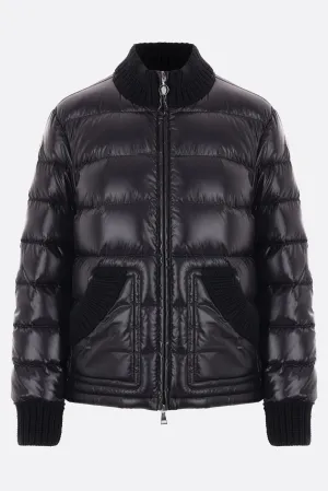 Arcelot nylon down jacket