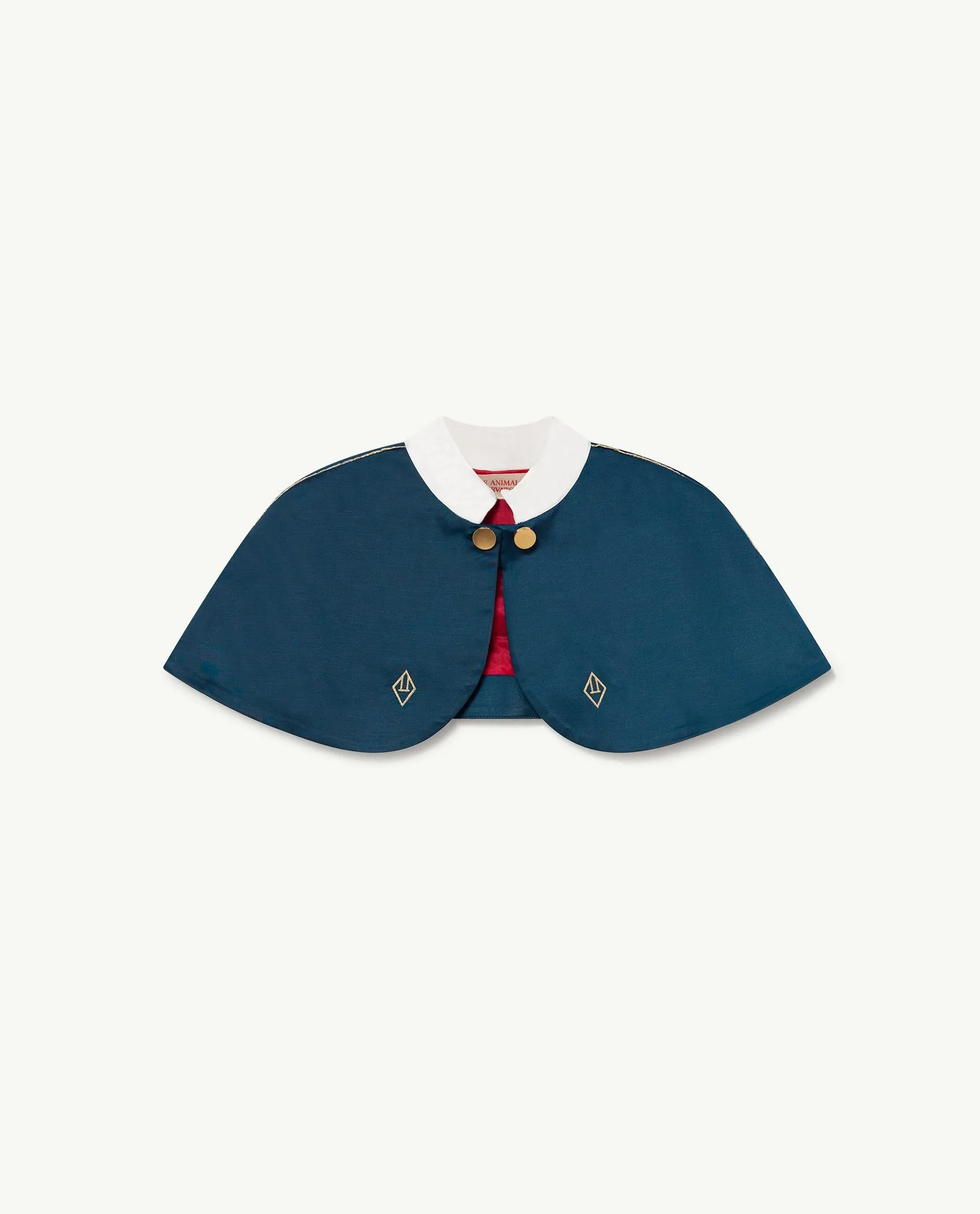 Armadillo Kids Jacket Navy Logo