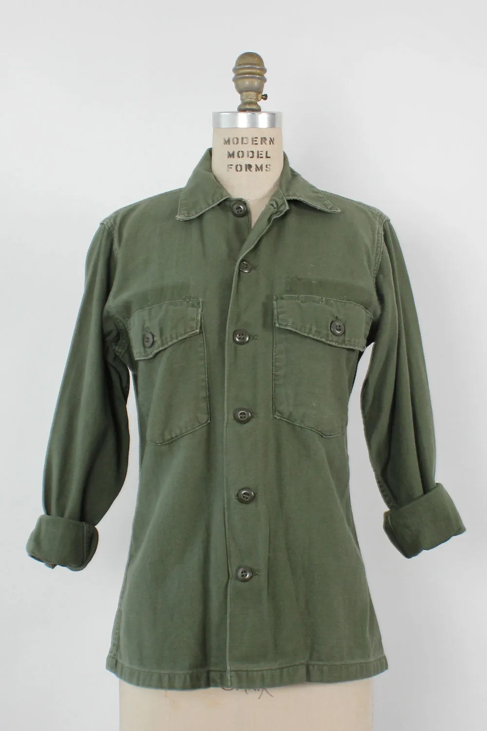 Army Cotton Shirt Jacket XS/S