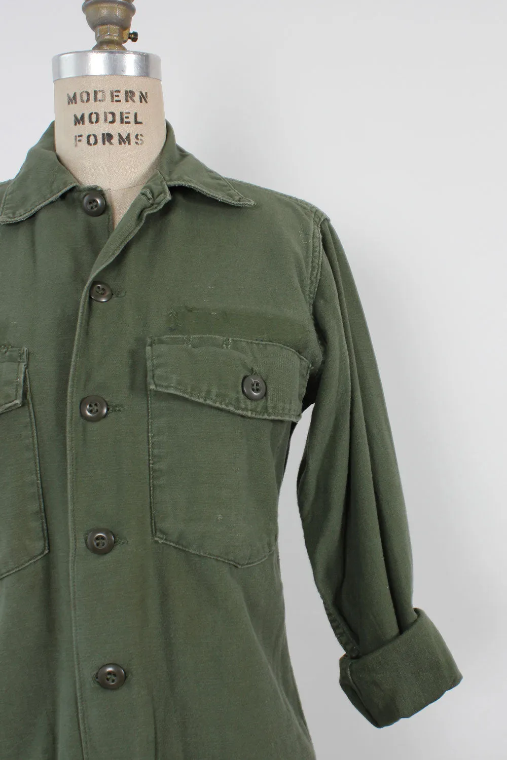 Army Cotton Shirt Jacket XS/S