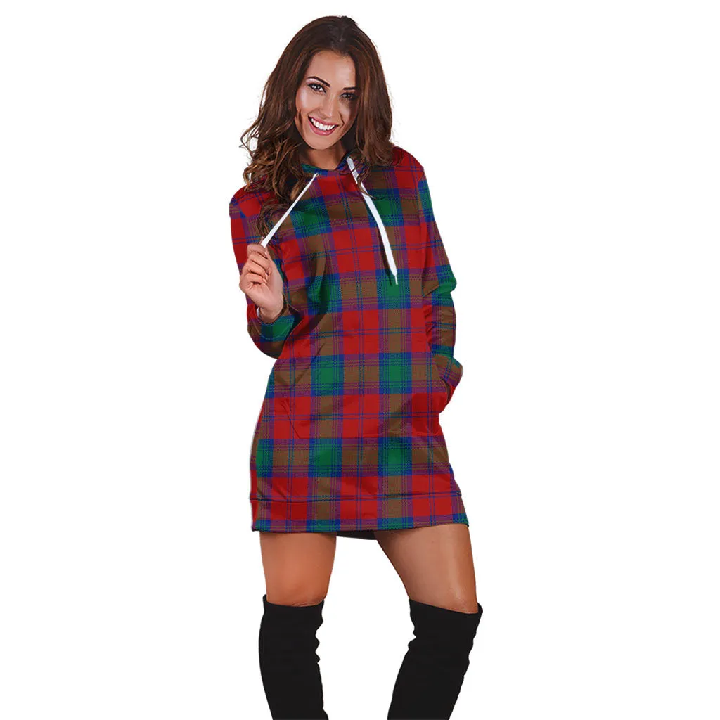 Auchinleck (Affleck) Tartan Hoodie Dress