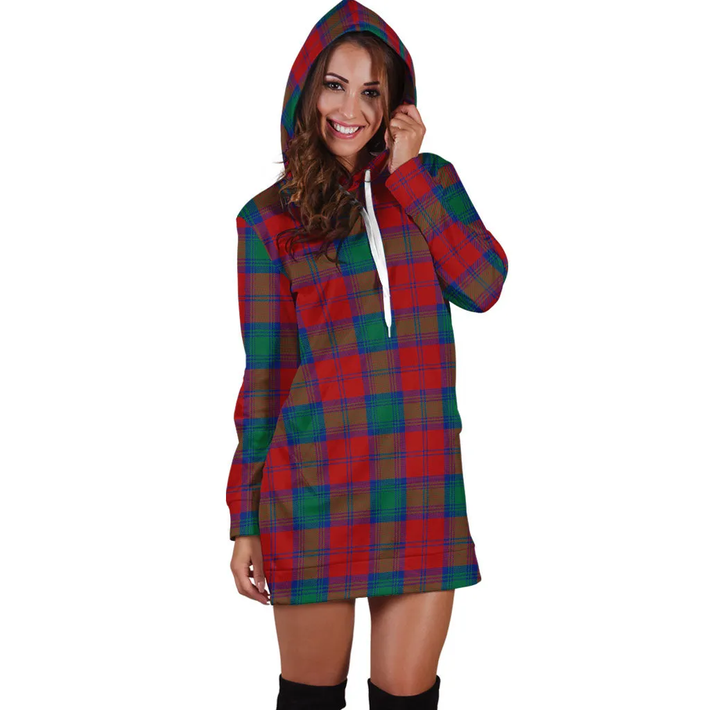 Auchinleck (Affleck) Tartan Hoodie Dress