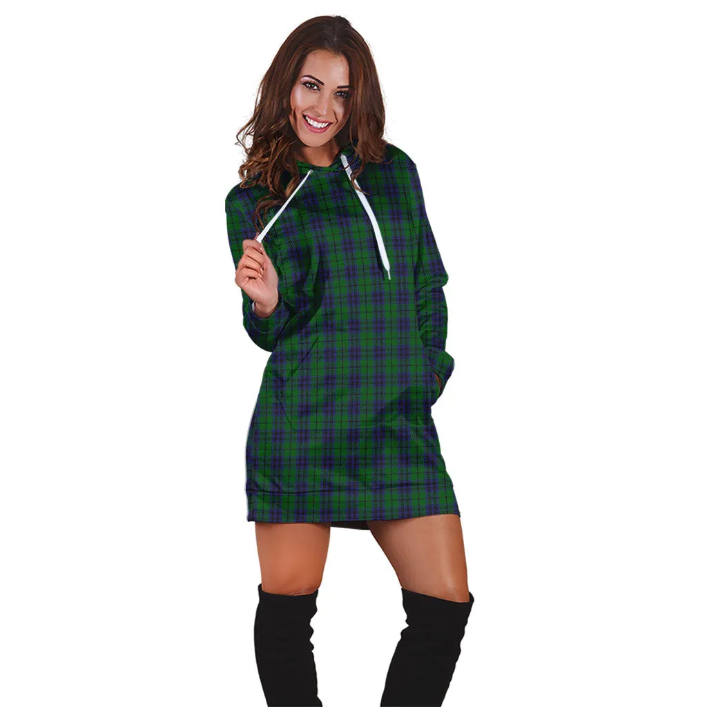 Austin Tartan Hoodie Dress