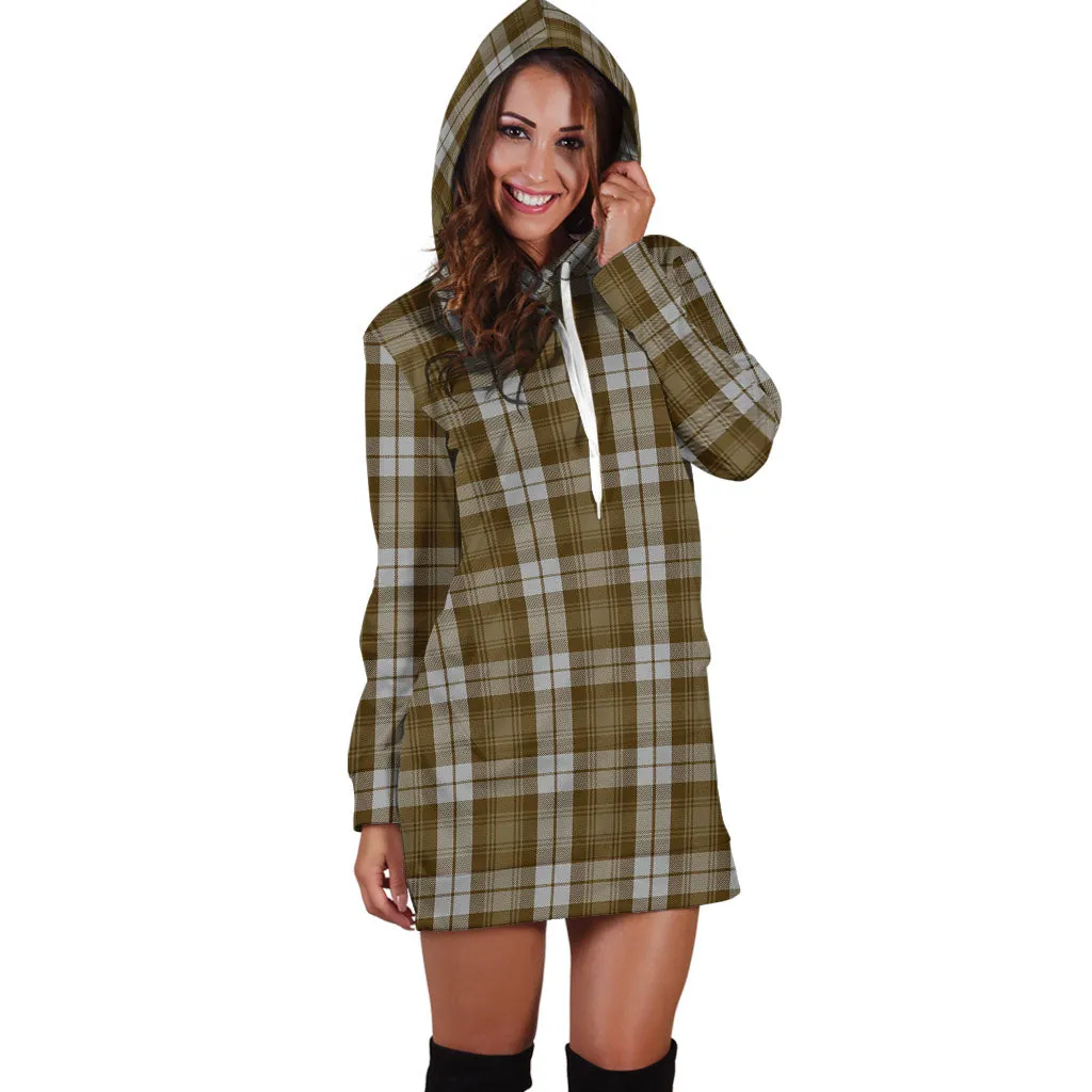 Baillie Dress Tartan Hoodie Dress