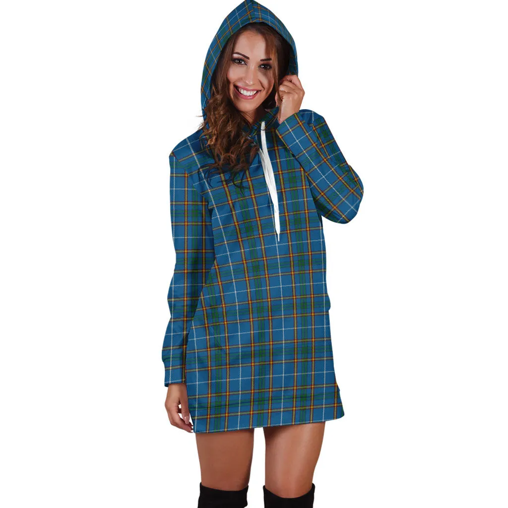 Bain Tartan Hoodie Dress