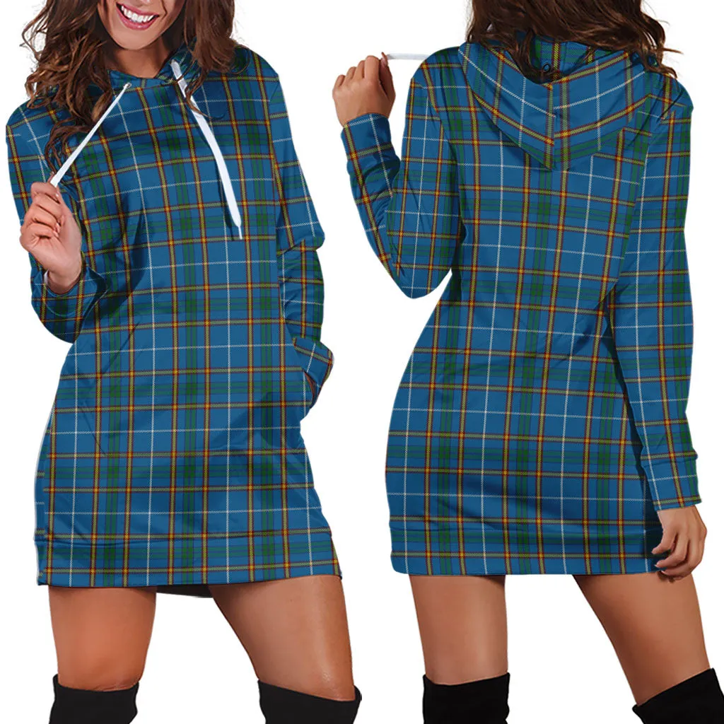 Bain Tartan Hoodie Dress