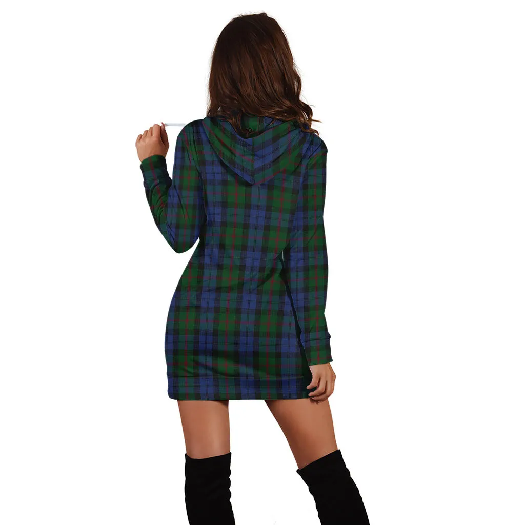 Baird Tartan Hoodie Dress