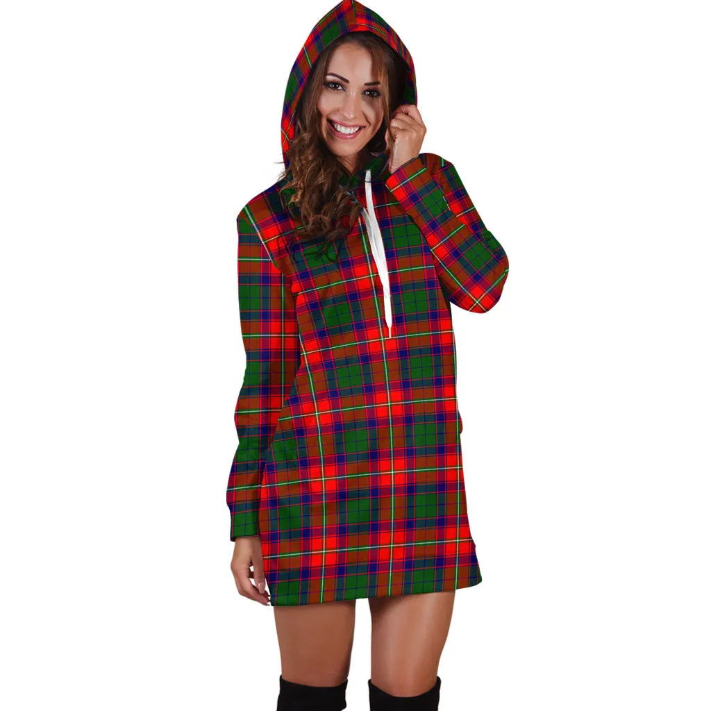 Belshes Tartan Hoodie Dress