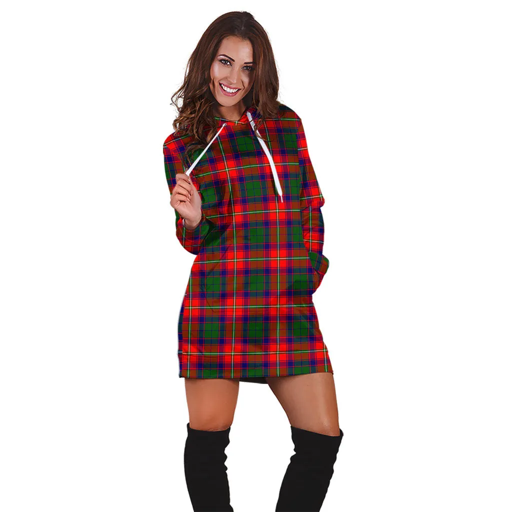 Belshes Tartan Hoodie Dress