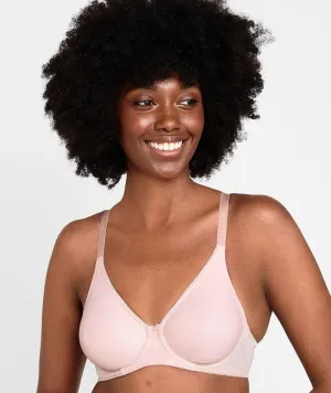 Berlei Sweater Girl Unlined Bra - Nude Lace