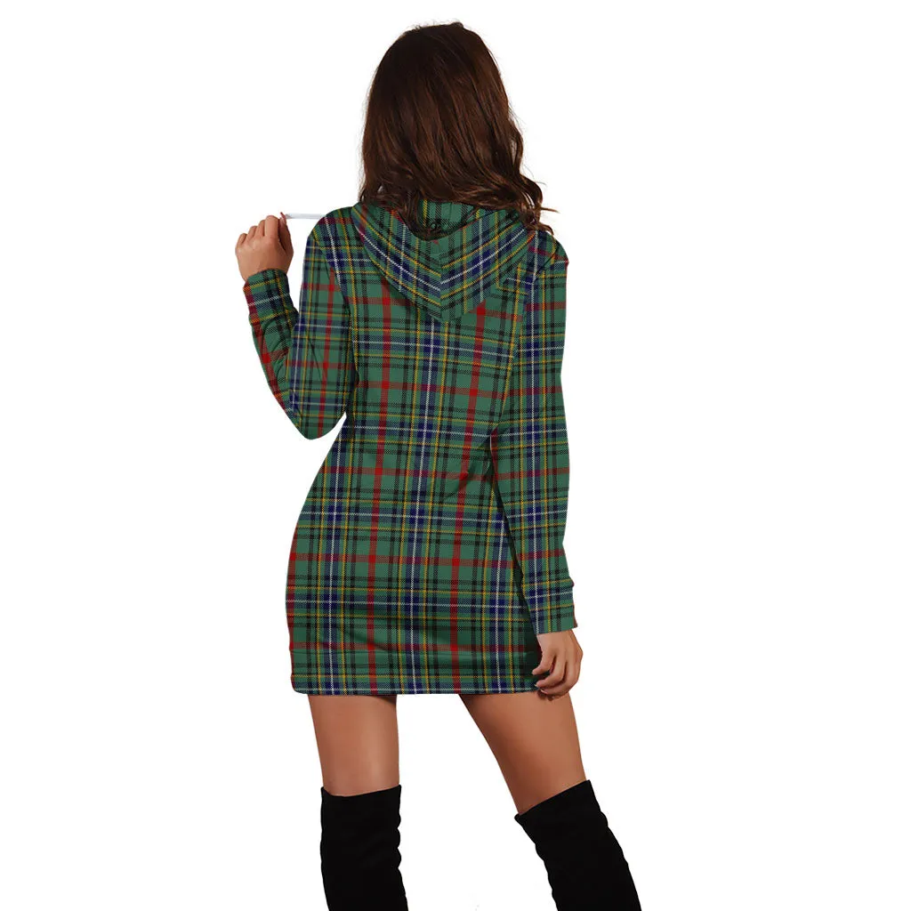 Bisset Tartan Hoodie Dress