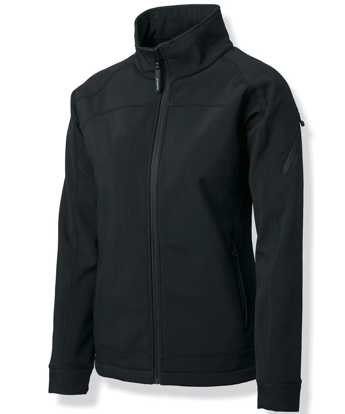 Black - Women’s Duxbury – fashionable performance softshell jacket