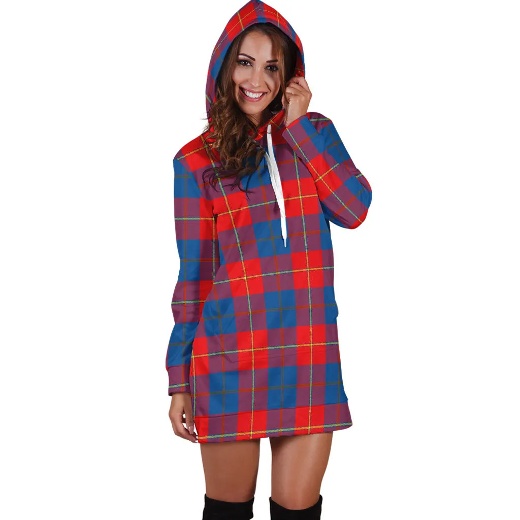 Blane Tartan Hoodie Dress