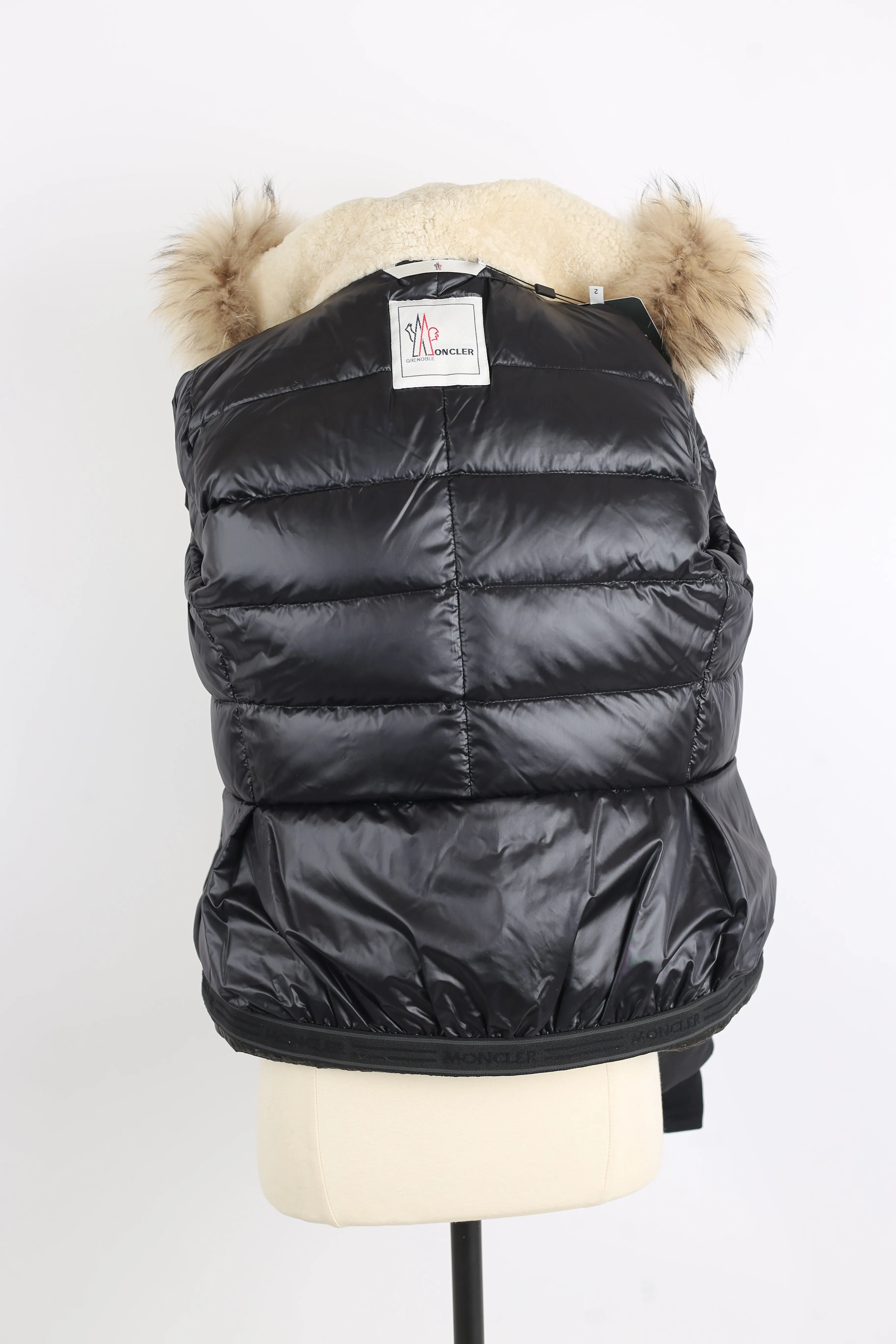 Bonneval Wool Down Ski Jacket W/ Fur Hood