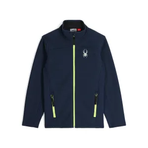 Boys Bandit Full Zip - True Navy