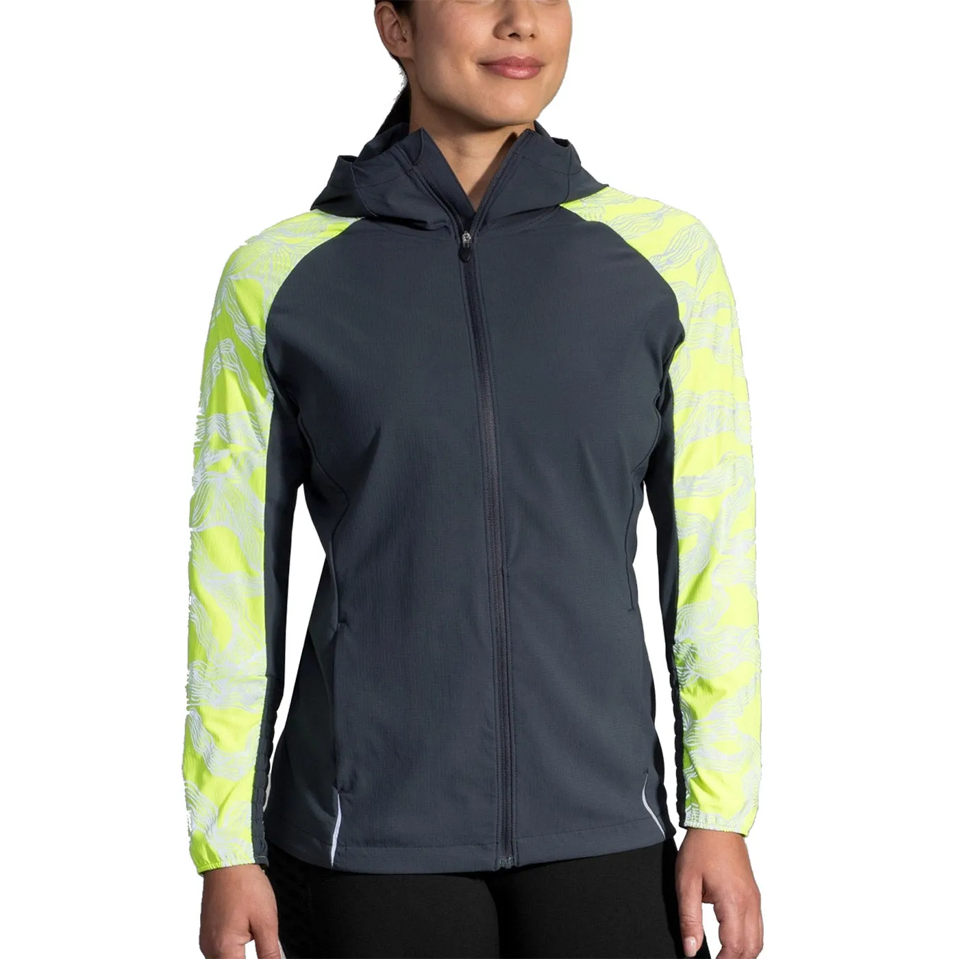 Brooks Nightlife Womens Running Jacket