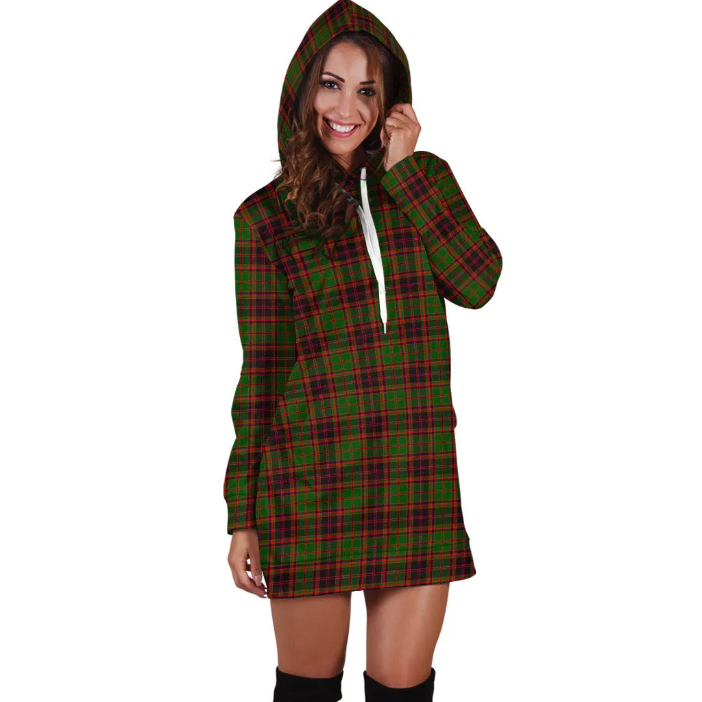 Buchan Tartan Hoodie Dress