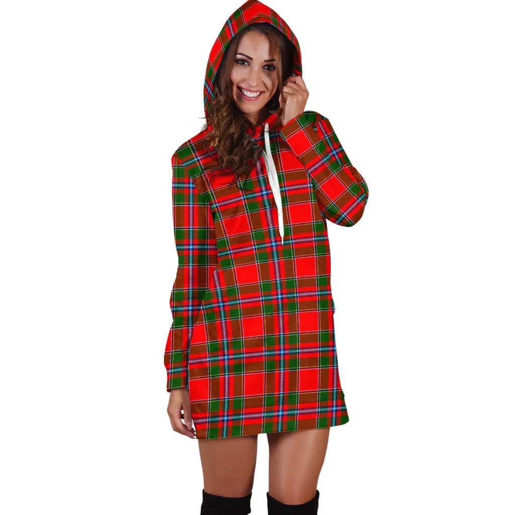 Butter Tartan Hoodie Dress