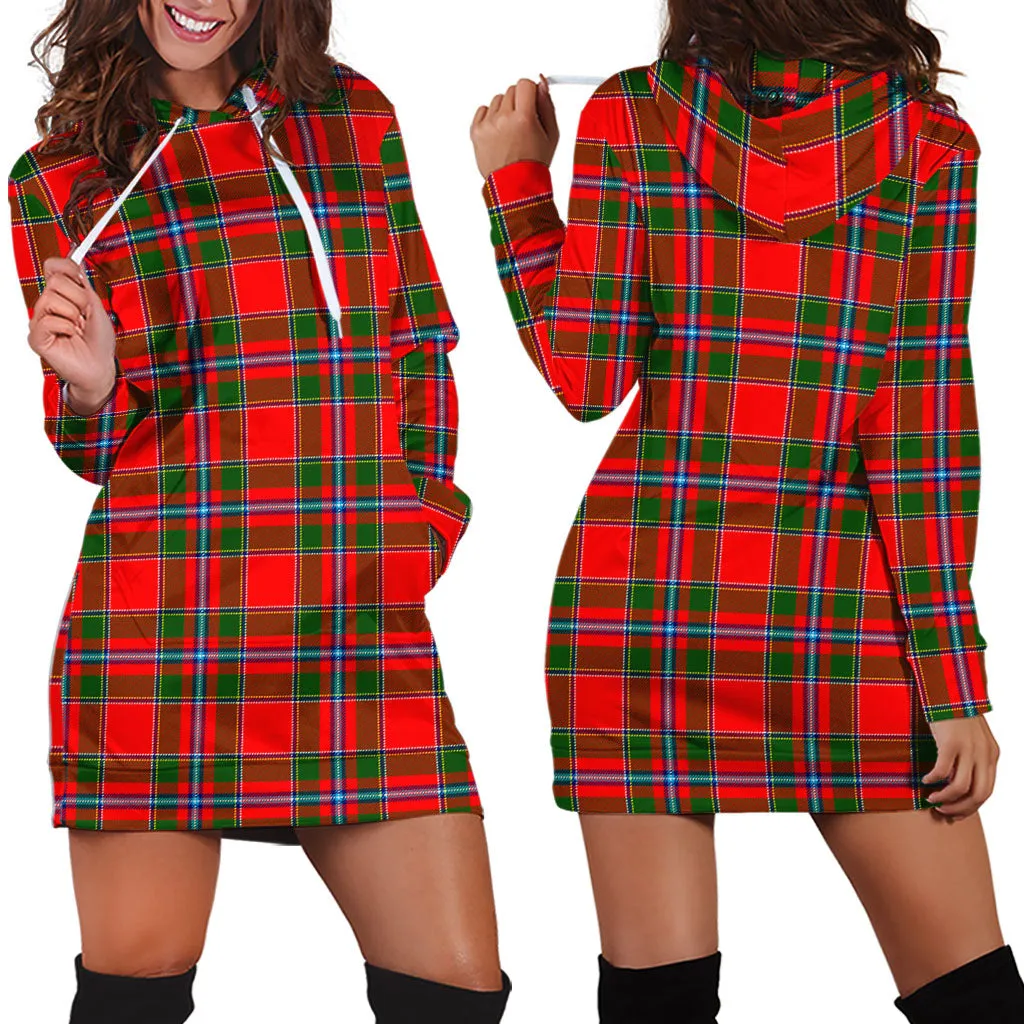 Butter Tartan Hoodie Dress