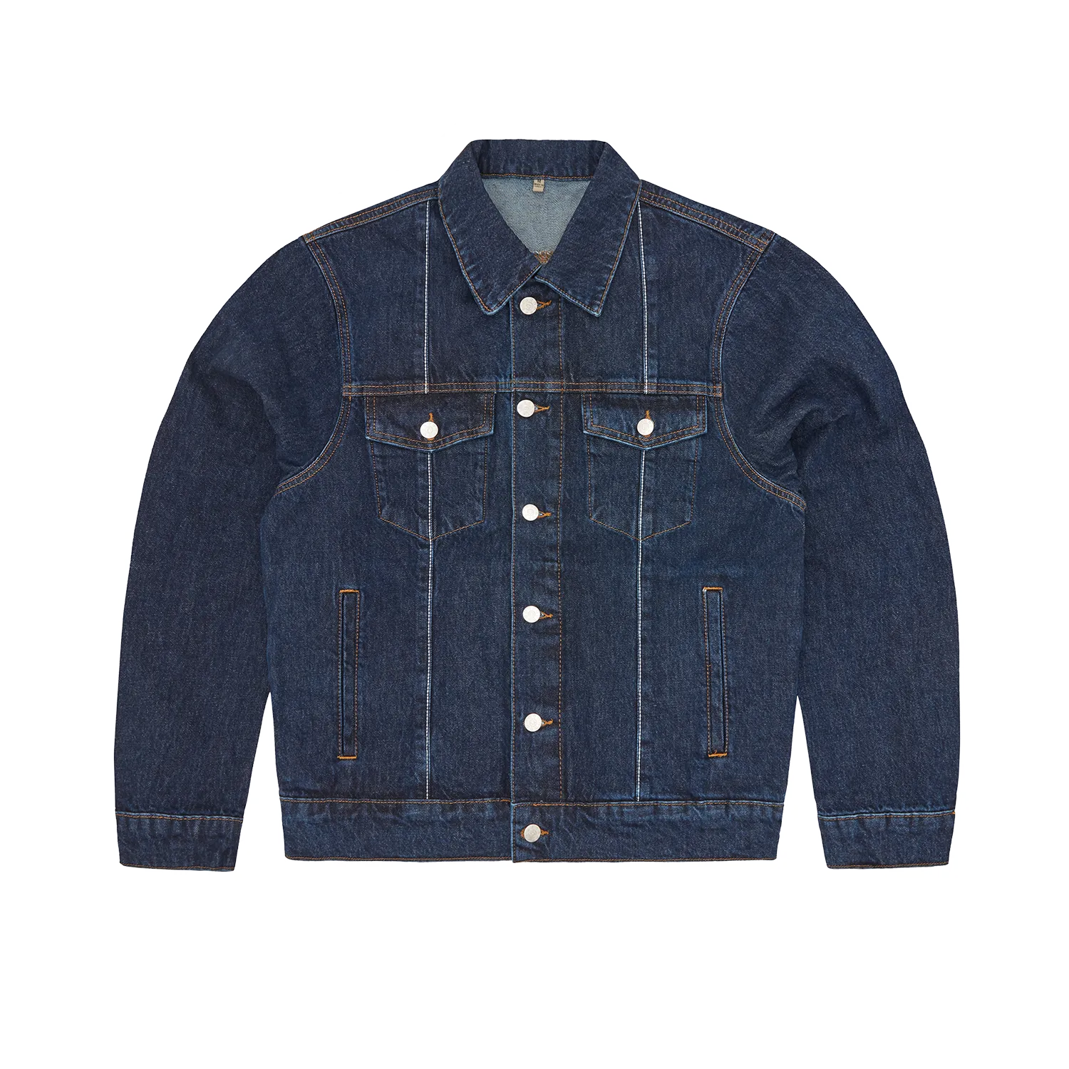 C-STAR STITCH-DOWN DENIM JACKET [DARK WASH]