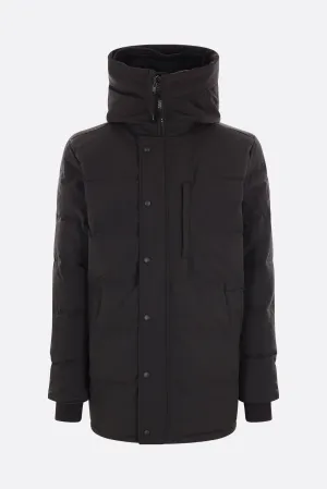 Carson technical cotton down jacket