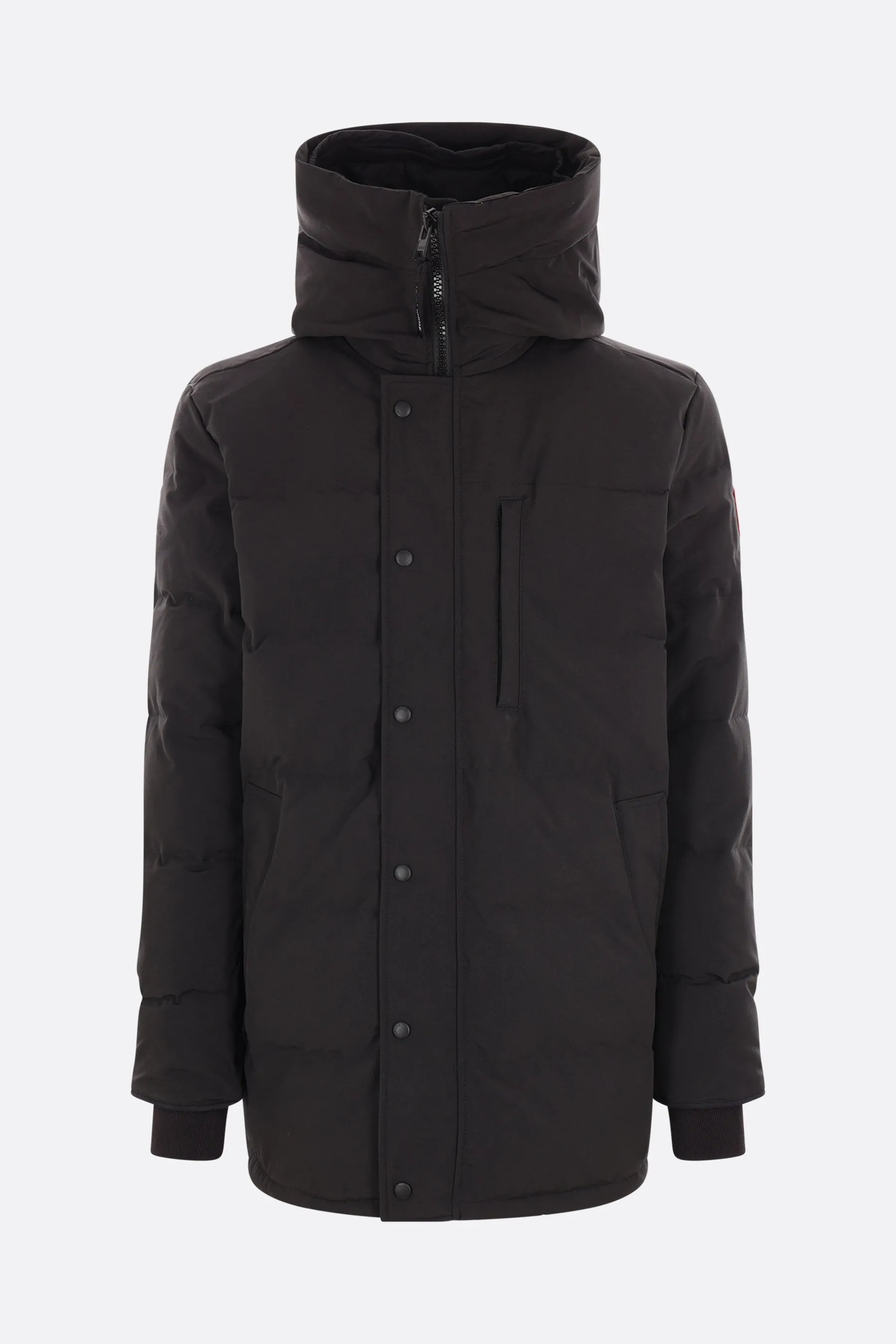 Carson technical cotton down jacket