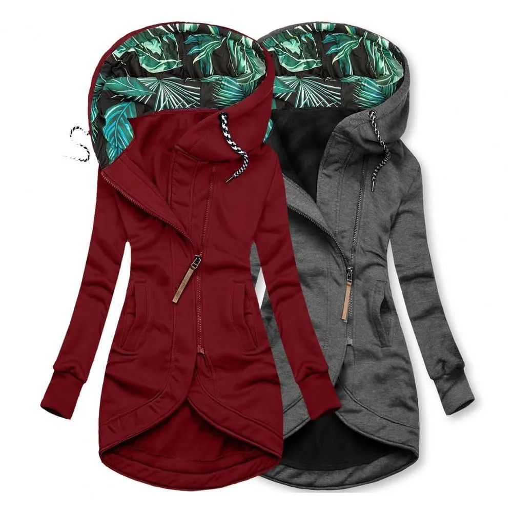 Casual Autumn Lady Outerwear Coat