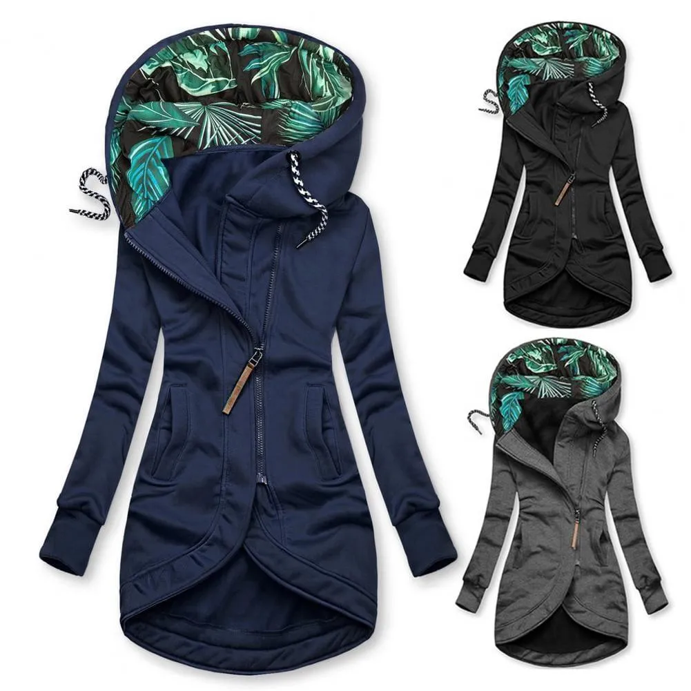 Casual Autumn Lady Outerwear Coat