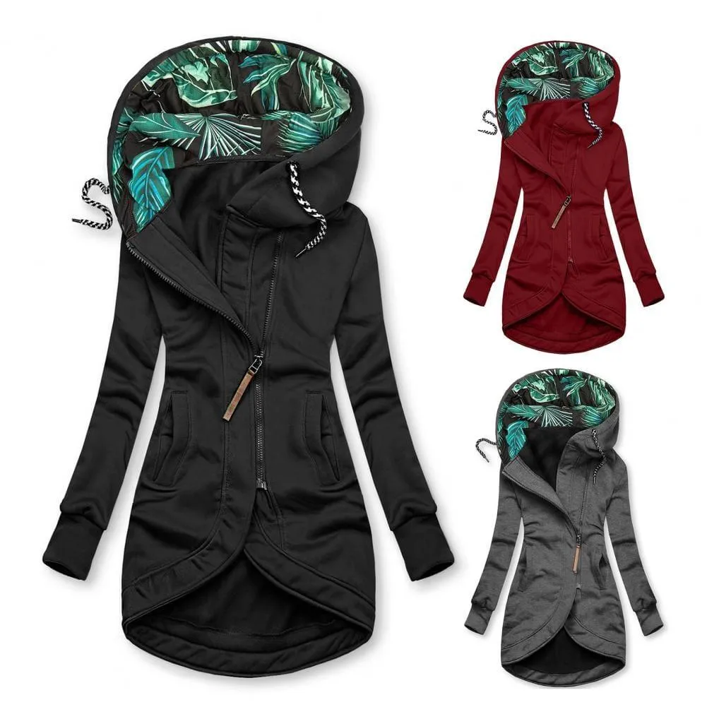 Casual Autumn Lady Outerwear Coat