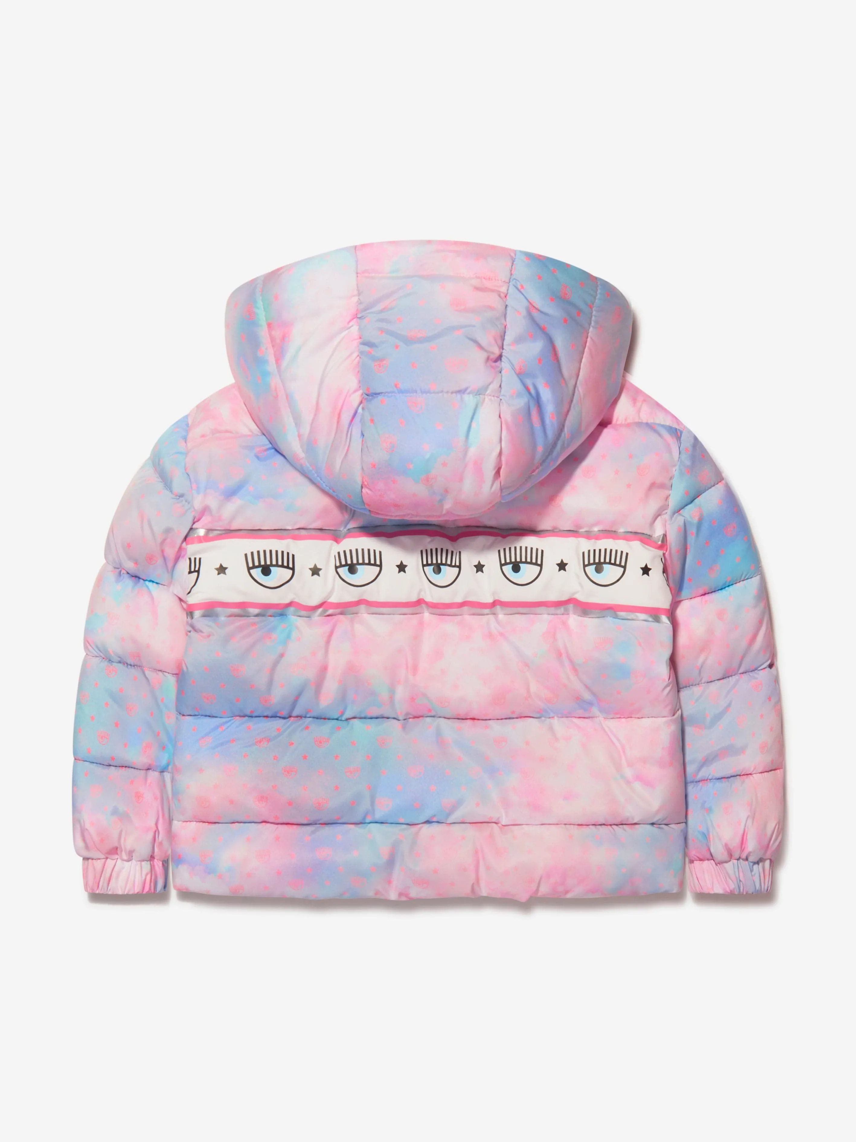 Chiara Ferragni Girls Down Padded Cloud Jacket