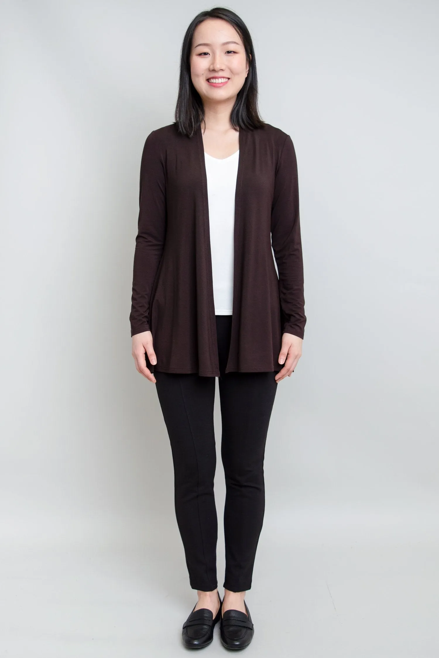 Chopra Jacket, Coffee, Bamboo - Final Sale