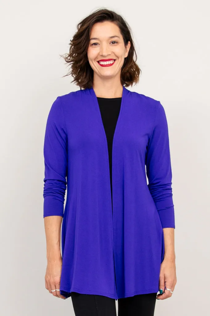 Chopra Jacket, Violet, Bamboo