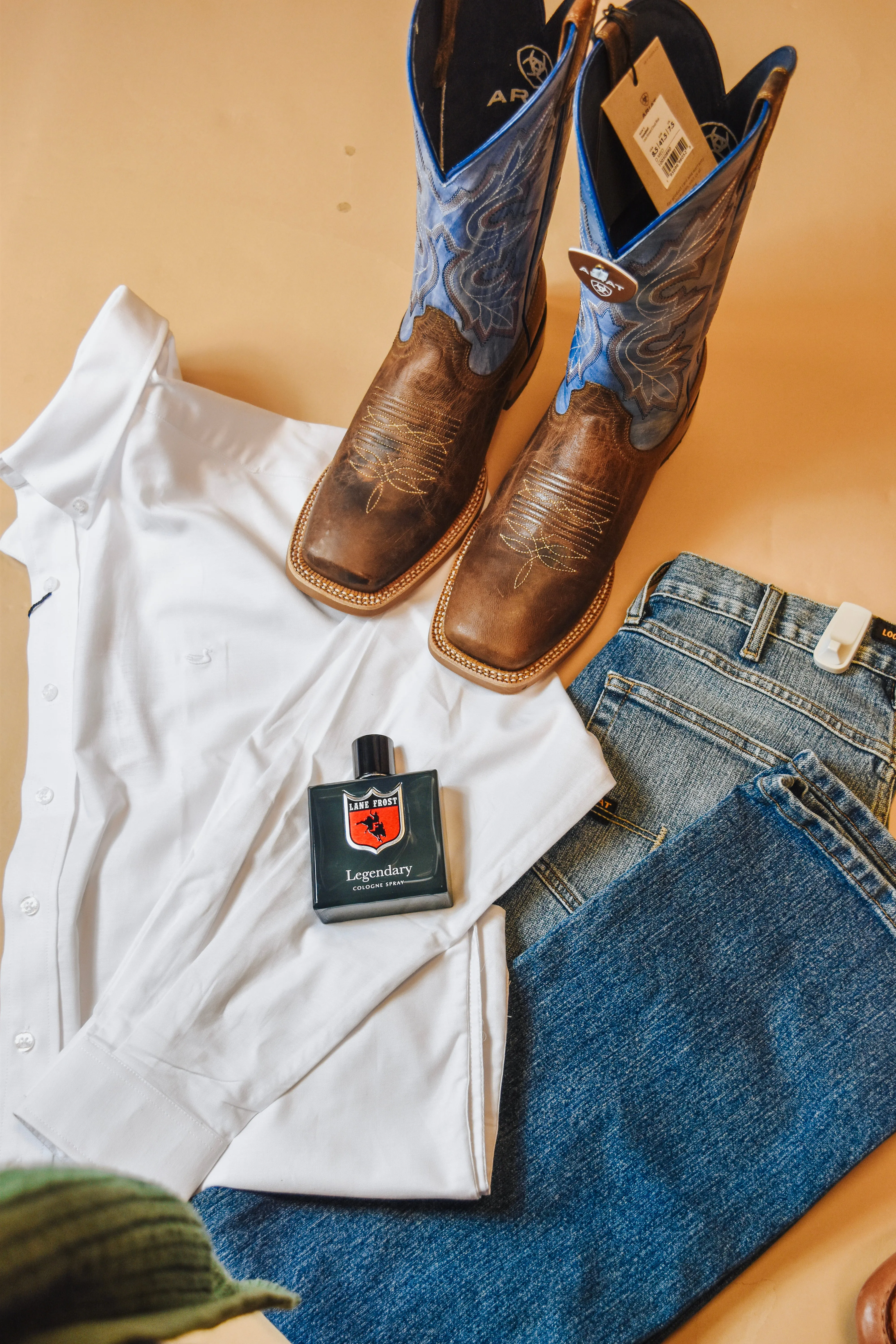 Classic Oxford Dress Shirt- White