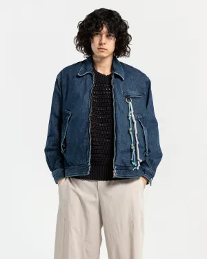 Coach Jacket in Indigo