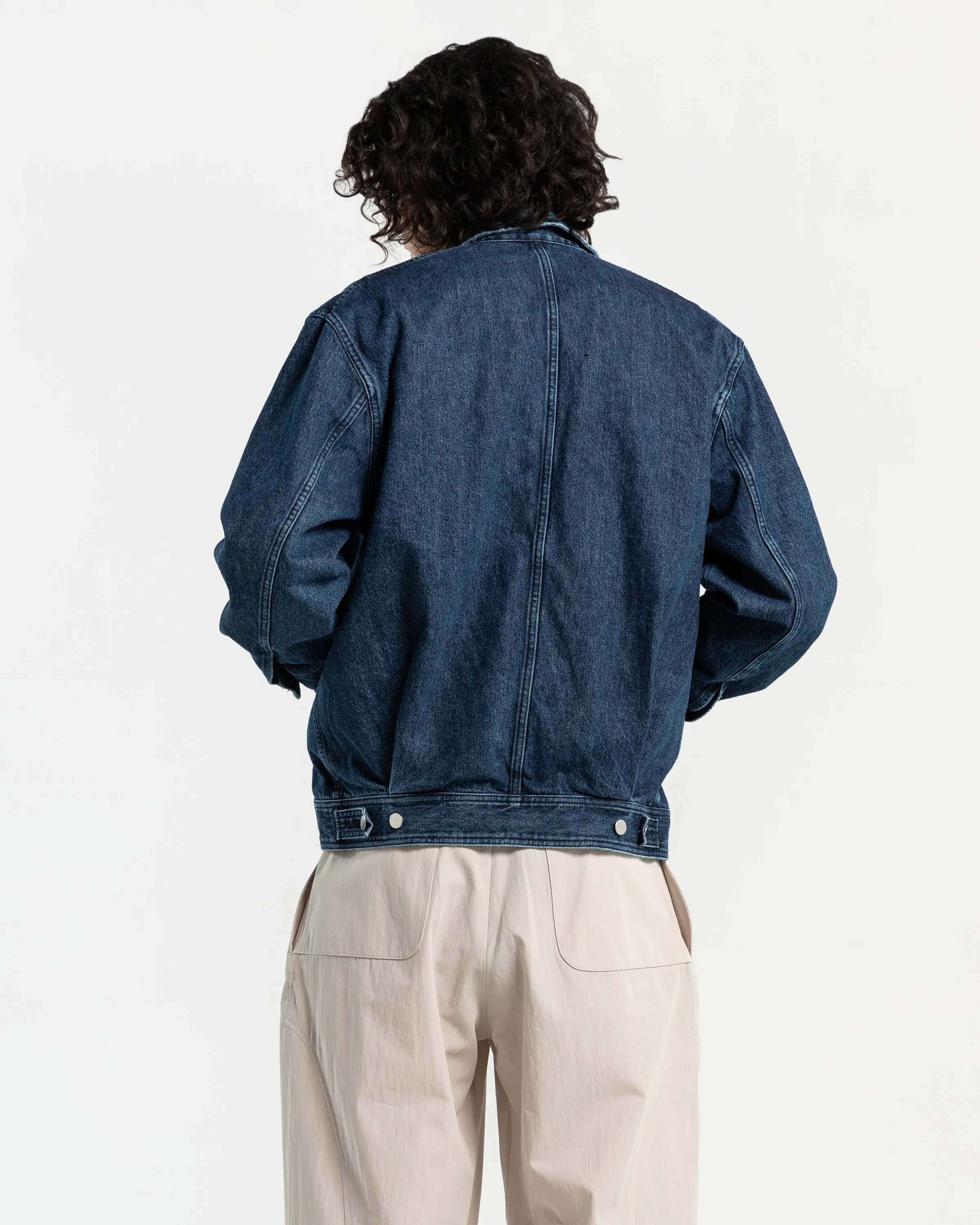 Coach Jacket in Indigo