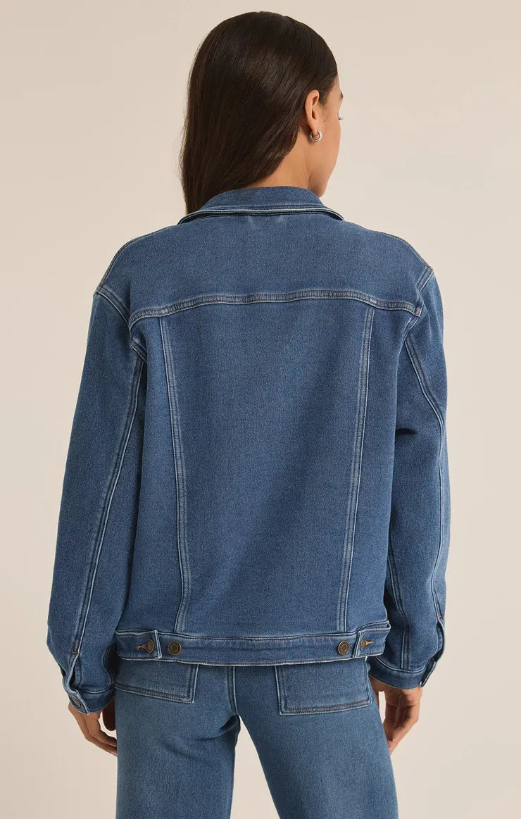 Dallas Denim Jacket - Vintage Indigo